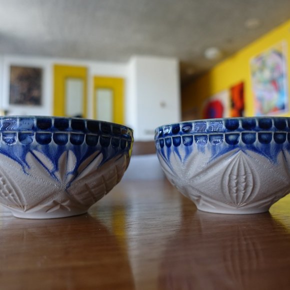Anthropologie 2 cereal bowls - Picture 14 of 16